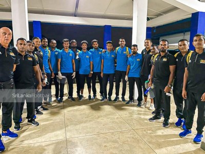 ލަންކާ ގައުމީ ޓީމު ޓްރޭނިން ކޭމްޕަށް ސައުދީއަށް