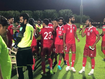 އެކުވެރިކަމުގެ ފުރަތަމަ މެޗު ގައުމީ ޓީމު ކާމިޔާބުކޮށްފި
