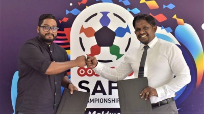 އުރީދޫ ސާފް ޗެމްޕިއަންޝިޕްގެ ލޯގޯ ފުރިހަމަ ކޮށްގެން ހިލޭ ޓިކެޓު ހޯދުމުގެ ފުރުސަތު