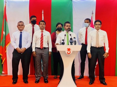 ހުކުރު ދުވަހު އަނެއްކާ ވެސް ކާނިވާ ސަރަހައްދުގައި ޕީޕީއެމްގެ ބޮޑު ޖަލްސާއެއް