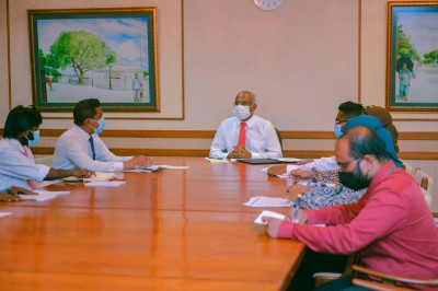 އަމިއްލަ ރަށުގެ ތަރައްގީއަށް މަސަައްކަތްކުރަންޖެހޭނީ އެ ރަށެއްްގެ ކައުންސިލުން: ރައީސް
