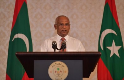 ނަފްރަތުގެ ބިލު ހުށަހެޅިގޮތަށް ފާސްކުރާކަށް ނޭދެން: ރައީސް