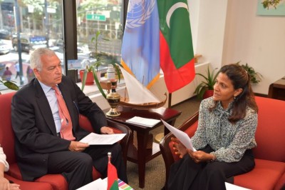 ތައުލީމު ދިނުމުގައި އާޓް އަދި މިއުޒިކް ބޭނުންކުރުމަކީ ވަރަށް ޝައުގުވެރިވާ ކަމެއް: މެޑަމް ފަޒްނާ