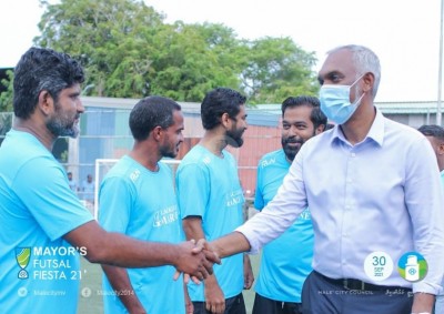 މޭޔަރުގެ ތައްޓަށް ކުޅޭ ސިޓީ ކައުންސިލްގެ ފުޓްސަލް މުބާރާތް ފަށައިފި