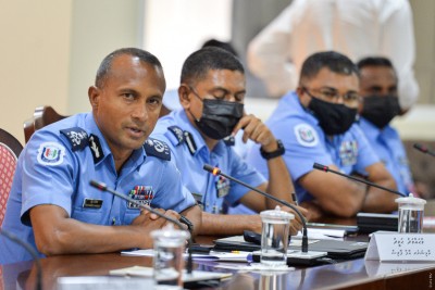 ހިޔާ ފްލެޓްތަކުގެ އަމަން ބެލެހެއްޓުމަށް 56 ފުލުހުން ބޭނުންވޭ: ސީޕީ ހަމީދު