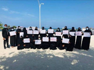 ސިވިލް ސާވިސް މުވައްޒަފުންގެ ހިމޭން އިހުތިޖާޖެއް، ޖަވާބެއް ނުލިބިއްޖެ ނަމަ މަސައްކަތް ހުއްޓާލާނެ