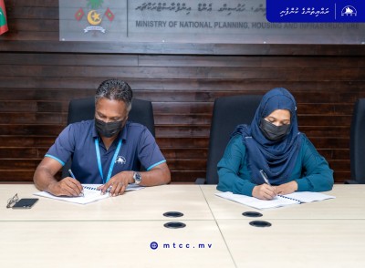 ގާދިއްފުށްޓާއި ބުރުނީގެ ގޮނޑުދޮށް ހިމާޔަތް ކުރުމުގެ މަސައްކަތް އެމްޓީސީސީއާ ހަވާލުކޮށްފި