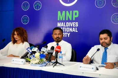 ޕާޓީގެ މެމްބަރުންނަށް ވުމަށް، ޖޭފޯ އާއި މޮސްޓާއަށް ފައިސާ ދޭން އެއްބަހެއް ނުވަން: އެމްއެންޕީ