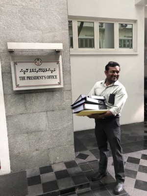 ނާޒިމް ނުފޫޒު ފޯރުވާކަމަށް ބުނެ، ސްކްރީންޝޮޓް އާންމުކުރި މައްސަލަ ޑީޖޭއޭއަށް