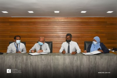 ހުޅުމާލޭގައި އަމިއްލަ ސްކޫލެއް އެޅުމަށް އެޗްޑީސީން ބިން ދޫކޮށްފި