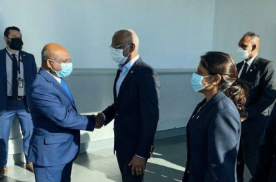 ރައީސް ސޯލިހް ނިއުޔޯކަށް ވަޑައިގަންނަވައިފި
