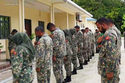 ސުލްތާންގެ މަރުގެ ހިތާމައިގައި އެމްއެންޑީއެފުން ހަމަހިމޭންކަމުގެ ސުކޫތެއް