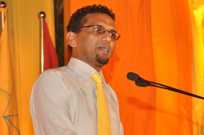 އަމިއްލަ ޕާޓީގެ ސަރުކާރަކަށް ފާޑު ކިޔާނީ ޒިންމާދާރުކަމެއް ނެތީމަ: ޑރ. ޑީޑީ