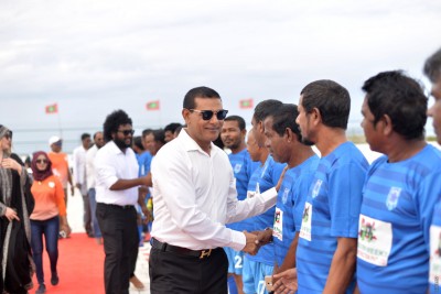 އެމްޑީއޭގެ ލީޑަރު ސިޔާމް ވެސް ގައުމީ ޓީމާއެކު