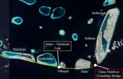 ބްރިޖު މަޝްރޫއާ ބެހޭގޮތުން މަޝްވަރާ ނުކުރާތީ މުއިއްޒުގެ ކަންބޮޑުވުން