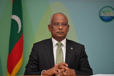ކުދި ގައުމުތައް ތަރައްގީވުމަށް ބައިނަލްއަގްވާމީ މުޖްތަމައުގެ އެހީއަށް ރައީސް ސޯލިހް އެދިއްޖެ
