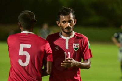 ސެންޓޭގެ ލަނޑާއެކު ގައުމީ ޓީމު ގަތަރުގެ އާމީ ކްލަބާ އެއްވަރު ވެއްޖެ