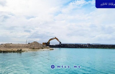 ނެއްލައިދޫ ބަނދަރުގެ މަސައްކަތް ނިމުމަކާ ގާތަށް