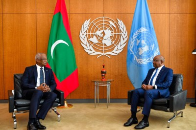 ޝާހިދު ރާއްޖެ ވަޑައިގަތުމަށް ރައީސް ސޯލިހު ދައުވަތު ދެއްވައިފި