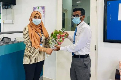 ފުވައްމަލަކު ހޮސްޕިޓަލްގެ އާ މެނޭޖަރަކަށް ކުރީގެ ޑެޕިއުޓީ މޭޔަރު ލިރާރު