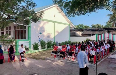 އިންޑިއާ ޕްރިންސިޕަލް ވަކިކޮށް، ހިރިމަރަދޫ ސްކޫލަށް ދިވެހި ޕްރިންސިޕަލެއް ފޮނުވަނީ