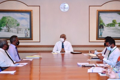 އޮަމަދޫގައި އާ ސިއްހީ މަރުކަޒެއް އަޅަނީ