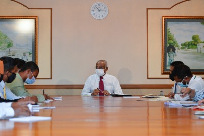 ކަލައިދޫ ރައްޔިތުންގެ ހުރި ކަންބޮޑުވުންތައް ރައީސްއާ ހިއްސާކޮށްފި