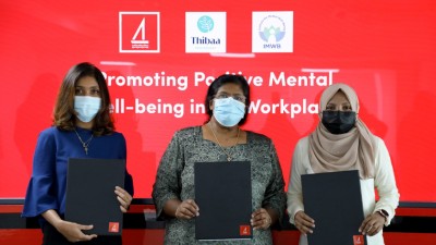 ބީއެމްއެލްއިން މުވައްޒަފުންގެ ނަފްސާނީ ދުޅަހެޔޮކަން ދެމެހެއްޓުމަށް އެހީތެރިވަނީ 