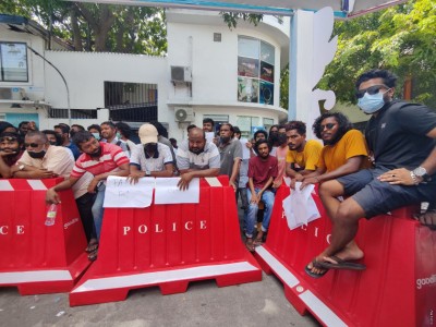 ރާއްޖެ - ލަންކާ މެޗު: މިރޭ 1000 ޓިކެޓް ވިއްކަނީ