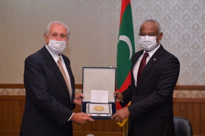 ރާއްޖޭގައި ވޮލީބޯޅަ ކުރިއެރުވުމާ ގުޅޭގޮތުން މަޝްވަރާ ކުރައްވައިފި