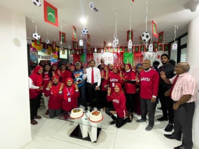 ސަސްޕެންޝަނަށްފަހު، މަހްލޫފް އޮފީހަށް ނުކުމެވަޑައިގަތުމުން ހޫނު މަރުހަބާއެއް!
