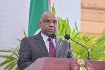 އިންޑިއާ ވިސާ ހޯދަން ކިޔުގައި ޖެހޭ މައްސަލައަށް ވަރަށް އަވަހަށް ހައްލު ލިބޭނެ: ޝާހިދު