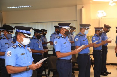 ފުލުހުންގެ ވަޒީފާއަށް ވަނުމުގެ ފުރުސަތު ހުޅުވާލައިފި