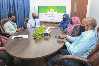 ކޮނޑޭގައި މިސްކިތެއް އަޅަން އަމިއްލަ ކުންފުންޏަކާ ހަވާލުކޮށްފި