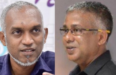 މުއިއްޒު އުޅުއްވަނީ ހަމައެއް ލަމައެއް ނެތި މާލޭގައި ކަންކަން ކުރަން: އަކްރަމް