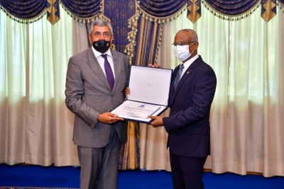 "ރާއްޖެއަކީ ދެމެހެއްޓެނިވި ފަތުރުވެރިކަމެއް ތަރައްގީ ކުރުމަށް ވަރަށް އެކަށޭނަ މަންޒިލެއް"