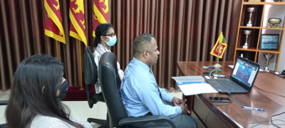 ރާއްޖެއާއި ލަންކާއާ ދެމެދު ކަނޑު އުޅަނދުފަހަރު ބަނުމުގެ ދާއިރާއިން ގުޅުން ބަދަހިކުރަނީ