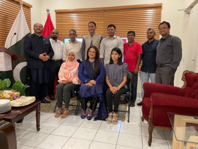ޕާކިސްތާން މޯލްޑިވްސް ފްރެންޑްޝިޕް އެސޯސިއޭޝަނަށް އާ ރައީސަކު އައްޔަންކޮށްފި