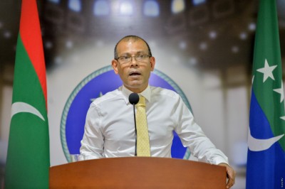 ޖީއެމްއާރަށް އެއާޕޯޓް ހަވާލުކުރީ އިގްތިސޯދު ދެގުނަ ކުރަން: ރައީސް ނަޝީދު