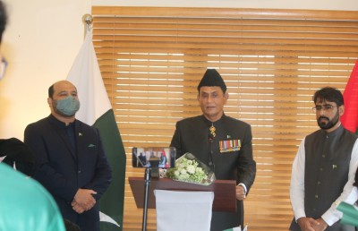 ސާކްގެ ސުލްހަ އޮތީ ކަޝްމީރާ ގުޅިފައި: ޕާކިސްތާނުގެ ސަފީރު