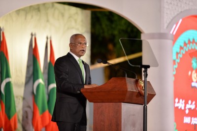 ތިމާވެށި ހިމާޔަތްކުރުމަކީ، ގައުމިއްޔަތު ހިމާޔަތްކުރުމުގެ އެންމެ މުހިންމު މަސައްކަތް: ރައީސް