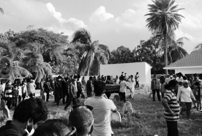 ދަނގެތީގައި ކަރުނަ ނާޅާ އެންމެ ލޮލެއް ވެސް ނެތް!
