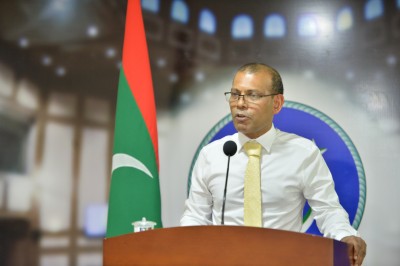 އަޅުގަނޑު އިންނަން ޖެހެނީ ރައްޔިތުންގެ މަޖިލީހުގެ ރައީސްގެ ގޮތުގައެއް ނޫން: ނަޝީދު