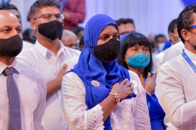 އެމްއެންޕީގެ މަތިއުތުރު ރީޖަންގެ ނައިބު ރައީސަކަށް ޝިދާތާ ހޮވިވަޑައިގެންފި