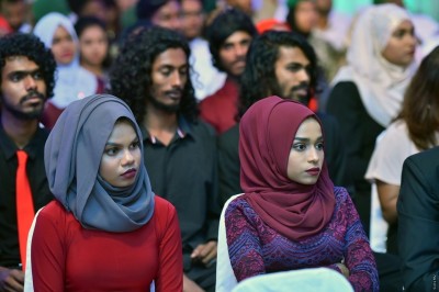 ޒުވާނުންގެ ދުވަހުގެ ރަސްމީ ހަރަކާތްތައް ކުޅުދުއްފުށީގައި