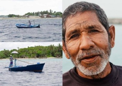 އިނގުރައިދޫން މަހަށް ގޮސް އުޅެނިކޮށް ގެއްލުނު މީހާ ފެނިއްޖެ