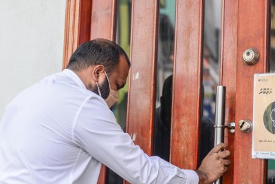 އަލީ ވަހީދުގެ މައްސަލަ އޮންލައިންކޮށް ކުރިއަށް ނުގެންދަން ސުޕްރީމް ކޯޓުން އަމުރުކޮށްފި