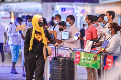 އޮގަސްޓު މަހުގެ ނިޔަލަށް ގްރީން ފަންޑުގައި ބިލިއަނަކަށް ވުރެ ގިނަ ރުފިޔާ