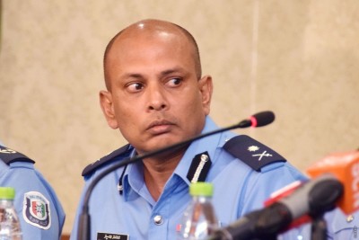 އޭސީޕީ އަހްމަދު މުހައްމަދާއި އޭސީޕީ ޖަމްޝީދު ވަޒީފާއިން ވަކިކޮށްފި