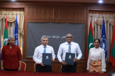 ފްލައިން ސްކޫލް ހިންގާނެ ކުންފުނި އުފައްދަން އެމްއެންޔޫ އާއި އައިއޭއެސްއިން އެއްބަސްވުން ހަދައިފި